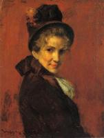 Chase, William Merritt - Portrait of a Woman